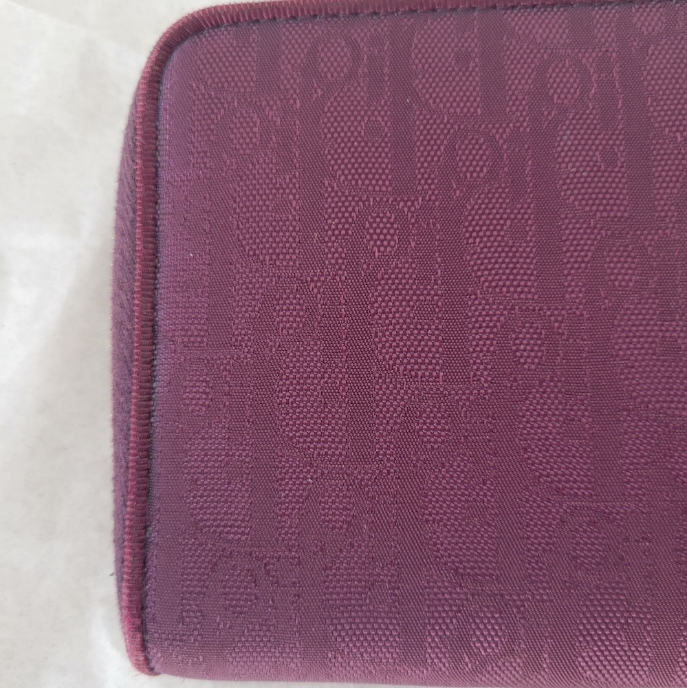 Dior Zippy purple long wallet - Picture 4 of 16